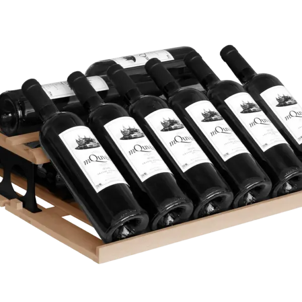 mQuvée Regalboden "Display" - WineCave 700 60D – Hölzern