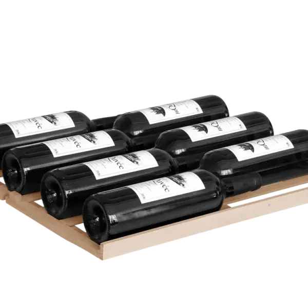 mQuvée Regalboden "Label-view" - WineCave 700 60D – Hölzern