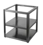 Myoutdoorkitchen Nordic Line - Grundmodul 60 cm (1 Modul) - Schwarz