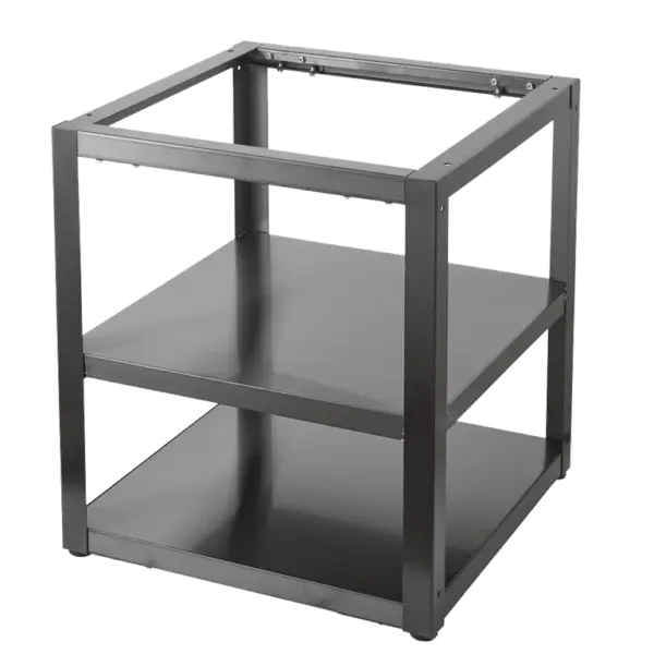 Myoutdoorkitchen Nordic Line - Grundmodul 60 cm (1 Modul) - Schwarz