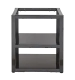 Myoutdoorkitchen Nordic Line - Grundmodul 60 cm (1 Modul) - Schwarz – Bild 2
