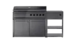 Myoutdoorkitchen Nordic Line - Grundmodul 60 cm (1 Modul) - Schwarz – Bild 4