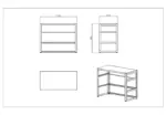 Myoutdoorkitchen Nordic Line - Barmodul 120 cm – Bild 5