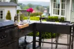Myoutdoorkitchen Nordic Line - Barmodul 120 cm – Bild 3