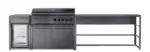 Myoutdoorkitchen Nordic Line - Barmodul 180 cm – Bild 5