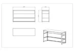 Myoutdoorkitchen Nordic Line - Barmodul 180 cm – Bild 7