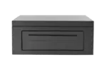 Myoutdoorkitchen Nordic Line - Aufbewahrungsmodul mit Arbeitsfläche (Schwarz)