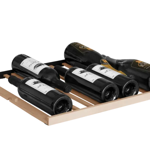 mQuvée Regalboden "Adjustable" - WineCave 700 60D – Hölzern