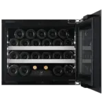 mQuvée WineKeeper 23S - Push-Pull – Fullglass Black – Bild 4