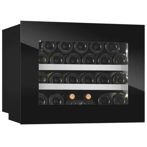 mQuvée WineKeeper 23S - Push-Pull – Fullglass Black