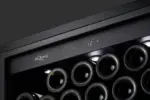 mQuvée WineStore 226 – Black, solid door – Bild 6