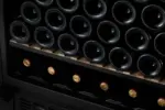 mQuvée WineStore 226 – Black, solid door – Bild 5