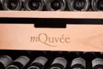 mQuvée Velvet Collection 220 – Black, glass door – Bild 8