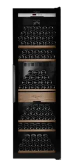 mQuvée WineStore 800 – Black, glass door