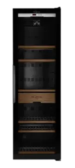 mQuvée WineStore 800 – Black, glass door – Bild 3