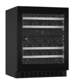 mQuvée WineCave 700 60D - Push-Pull – Fullglass Black