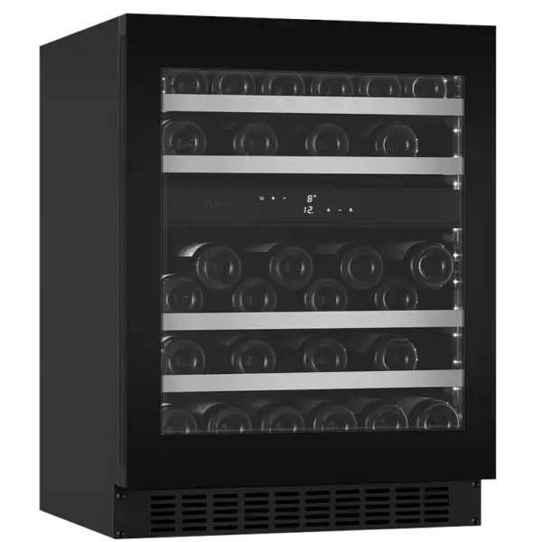 mQuvée WineCave 700 60D - Push-Pull – Fullglass Black