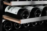 mQuvée WineCave 700 60D - Push-Pull – Fullglass Black – Bild 7