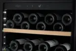 mQuvée WineStore 82 – Black, solid door – Bild 4