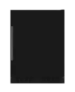 mQuvée WineStore 82 – Black, solid door – Bild 2