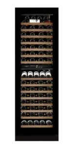 mQuvée WineCave 187 Infinite – Fullglass Black