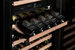 mQuvée WineCave 187 Infinite – Fullglass Black – Bild 4