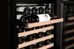 mQuvée WineCave 187 Infinite – Fullglass Black – Bild 5