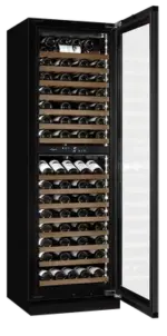mQuvée WineCave 187 Infinite – Fullglass Black – Bild 3