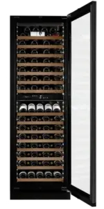 mQuvée WineCave 187 Infinite – Fullglass Black – Bild 2