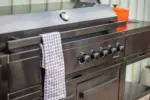 Myoutdoorkitchen Nordic Line - Integrierbarer Gasgrill (5 Brenner) - Schwarz – Bild 6