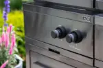 Myoutdoorkitchen Nordic Line - Integrierbarer Gasgrill (2 Brenner) Schwarz – Bild 6