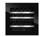 mQuvée WineKeeper 25D - Push-Pull – Fullglass Black