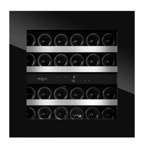 mQuvée WineKeeper 25D - Push-Pull – Fullglass Black