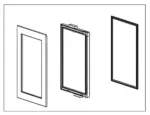 mQuvée WineCave 780 40D - Panel-ready – Kitchen cabinet frame – Bild 11