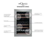 mQuvée WineKeeper 25D – Anthracite Black – Bild 3