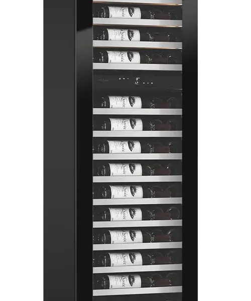 mQuvée WineKeeper 112D - Push-Pull – Fullglass Black