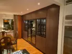 mQuvée Velvet Collection 125 – Black, glass door – Bild 4