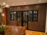 mQuvée Velvet Collection 125 – Black, glass door – Bild 5