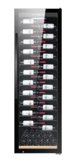 mQuvée WineExpert 192 - Label-view – Fullglass Black – Bild 7