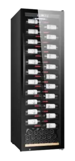 mQuvée WineExpert 192 - Label-view – Fullglass Black – Bild 6