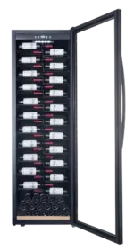 mQuvée WineExpert 192 - Label-view – Fullglass Black – Bild 5