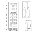 mQuvée WineCave 800 30D – Bild 6