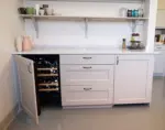 mQuvée WineStore 78 - Fully integrated – Kitchen cabinet door – Bild 4