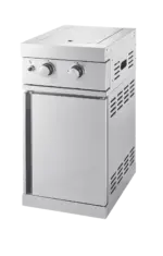 Myoutdoorkitchen Modul mit Doppel-Seitenbrenner – Bild 2