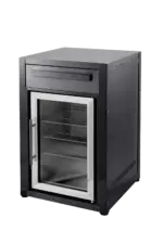 Myoutdoorkitchen Nordic Line - Freistehender Kühlschrank (Schwarz) – Bild 2
