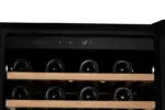 mQuvée WineStore 177 – Black, solid door – Bild 4