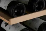 mQuvée WineStore 177 – Black, solid door – Bild 3