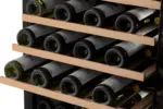 mQuvée WineStore 177 – Black, solid door – Bild 5