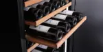 mQuvée WineStore 177 – Black, solid door – Bild 7