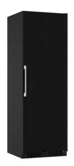 mQuvée WineStore 177 – Black, solid door – Bild 9